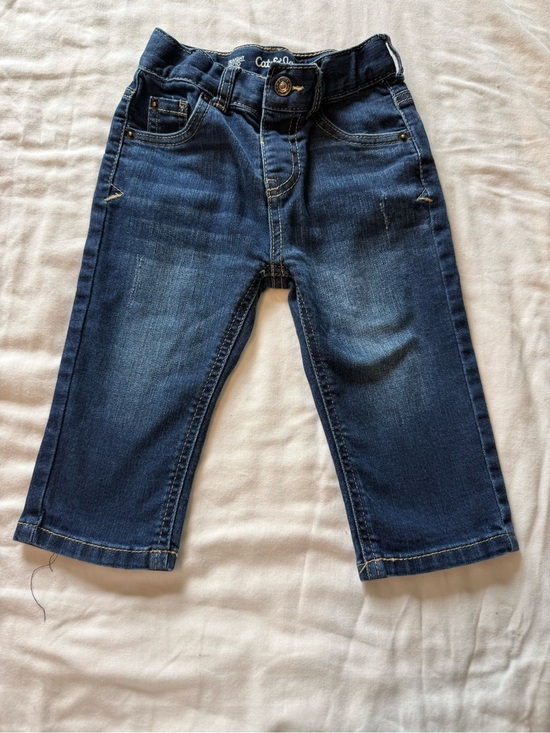 Cat & Jack Other - Cat & Jack Dark Wash Blue Kids Jeans